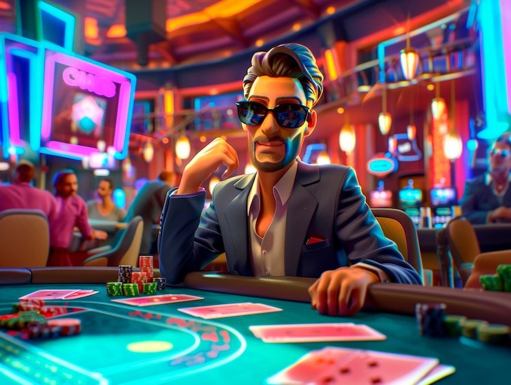Antarmuka aplikasi ketua slot menampilkan permainan slot dan menu sportsbook